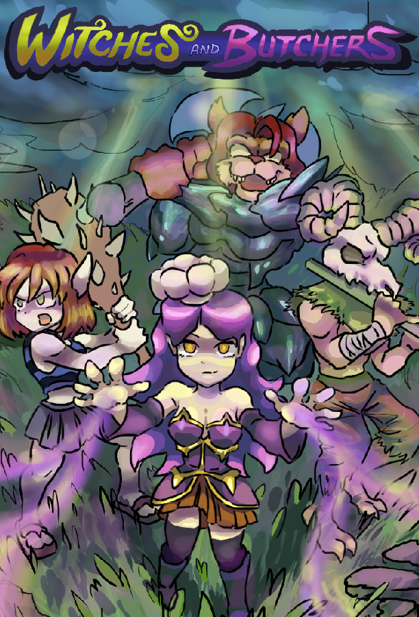 Witches and Butchers Logo